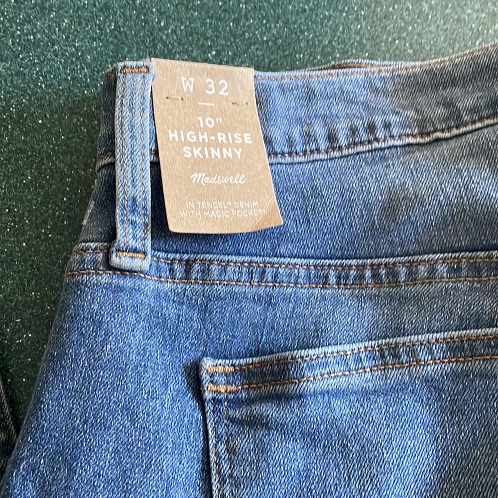 Madewell Jeans 10” High Rise Skinny